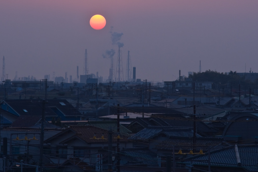 Osaka sunset