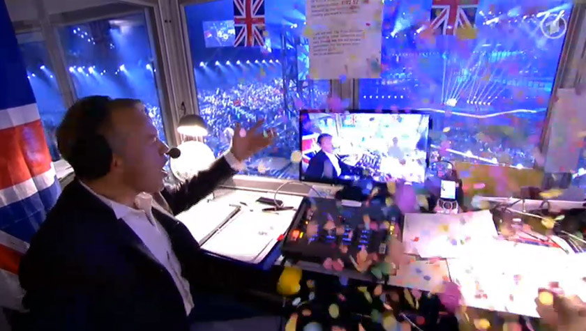 Instead, there are commentators for every language