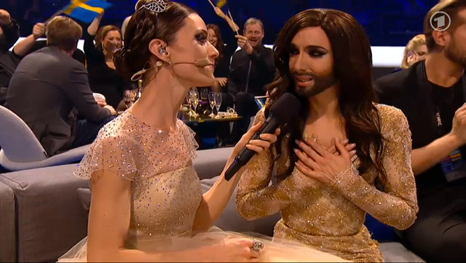 In Europe a beautiful beard or mustache will either lead to victory...